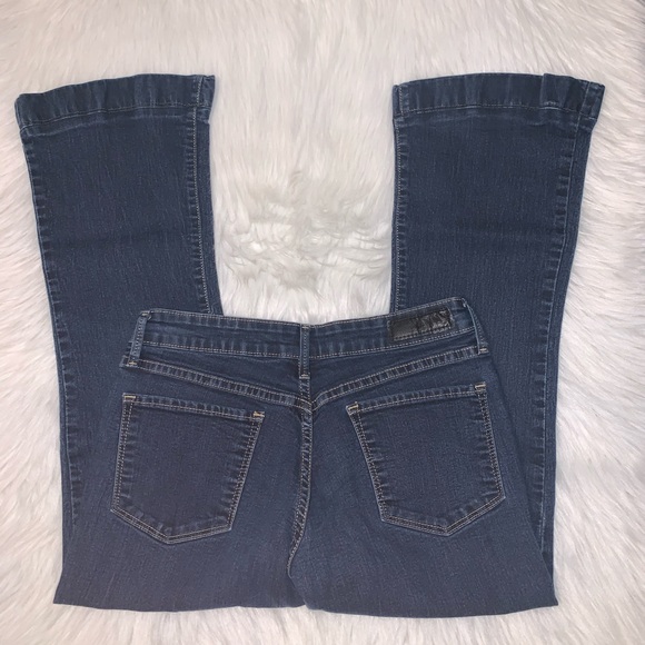 Denizen from Levi bootcut size 8 medium jeans D - Picture 5 of 6